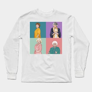 The Original Golden Girls Long Sleeve T-Shirt